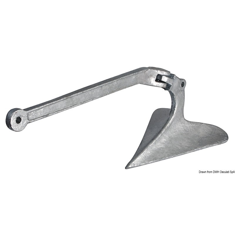 
Ancre Plough 35 kg 
