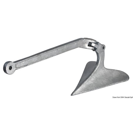 
Ancre Plough 35 kg 
