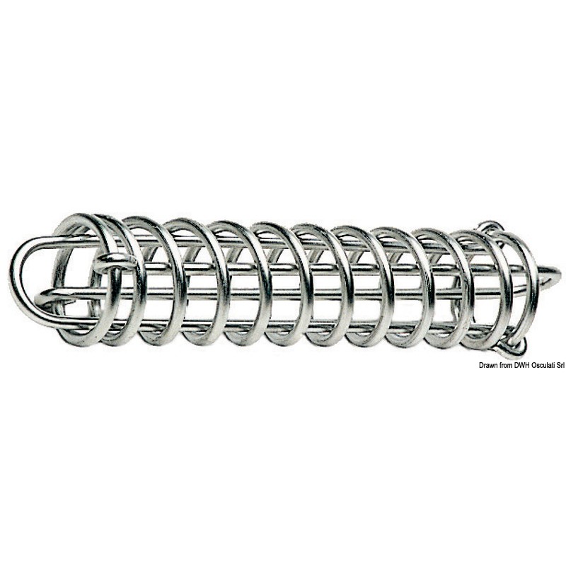 
Ressort mouillage inox 275 mm 
