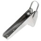 Davier inox pour Bruce/Trefoil max 20 kg
Davier inox pour Bruce/Trefoil max 20 kg