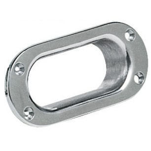 
Ecubier inox 140 x 63 x 22 mm 

