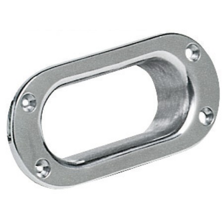 
Ecubier inox 140 x 63 x 22 mm 
