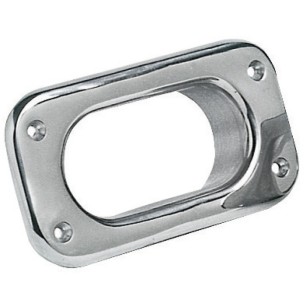 
Ecubier inox 152 x 82 mm 
