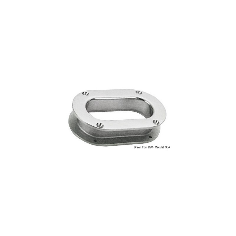 Ecubier inox 241 x 146 mm
Ecubier inox 241 x 146 mm