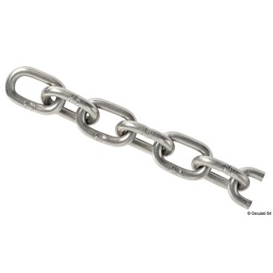 
Chaîne inox ä maille liège 3 mm x 50 m 
