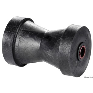 
Rouleau central noir 130 mm 

