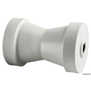 
Rouleau central blanc 130 mm 
