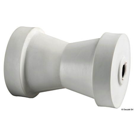 
Rouleau central blanc 130 mm 
