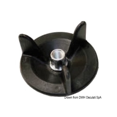 Support pour roue de secours Osculati Réf. 02.010.85