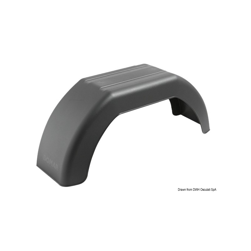 Garde-boue Moplen, roues 10"
Garde-boue Moplen, roues 10"