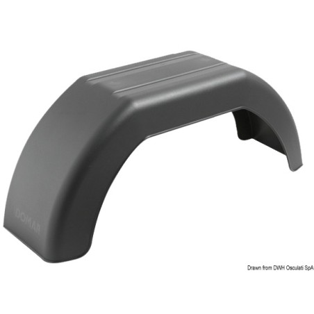 
Garde-boue Moplen, roues 10" 
