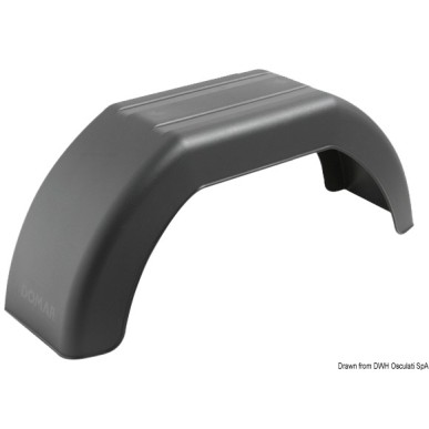 
Garde-boue Moplen, roues 10" 
