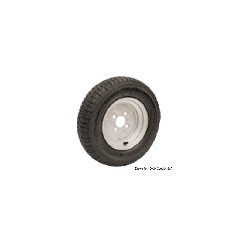 
Roues pneum. p. chariots grand vitesse 4/10" 
