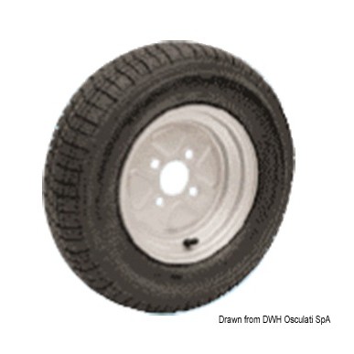 
Roues pneum. p. chariots grand vitesse 4/10" 
