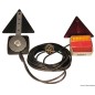 
KIt feu  LED fixation magnétique 4 fonctions 
