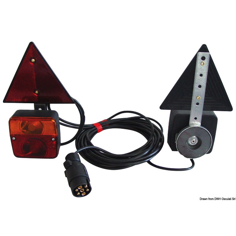 
KIt feu  LED fixation magnétique flèche dynamique 
