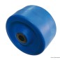 
Roue latérale blau 135x75 mm Ø trou 22 mm 
