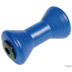 
Roue centrale bleu 196 mm Ø trou 21 mm 
