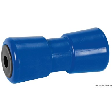 
Roue centrale bleu 286 mm Ø trou 30 mm 
