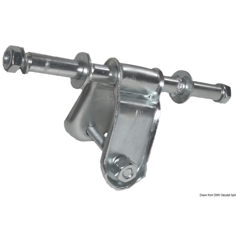 Etrier roue latérale droit 30 mm
Etrier roue latérale droit 30 mm