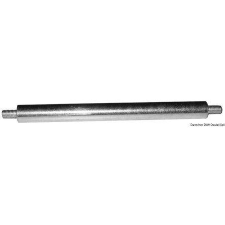 
Pivot Ø 20 mm longueur 205 mm 
