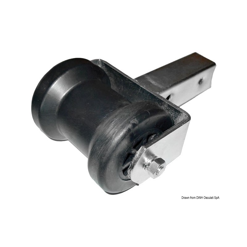 
Roue central fixe 30 x 30 mm 
