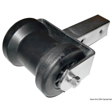 
Roue central fixe 30 x 30 mm 
