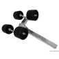
Rouleau latéral pivotant tube carré 
