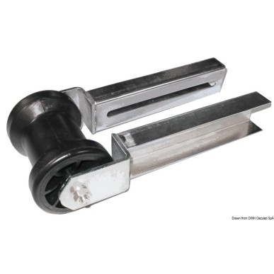 
Rouleau central petit 70 mm 
