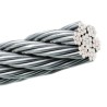 Câble inox AISI 316 49 fils 2,5 mm