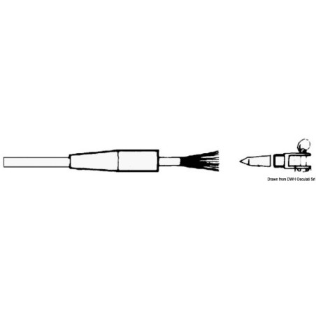 
Câble Parafil 9 mm 
