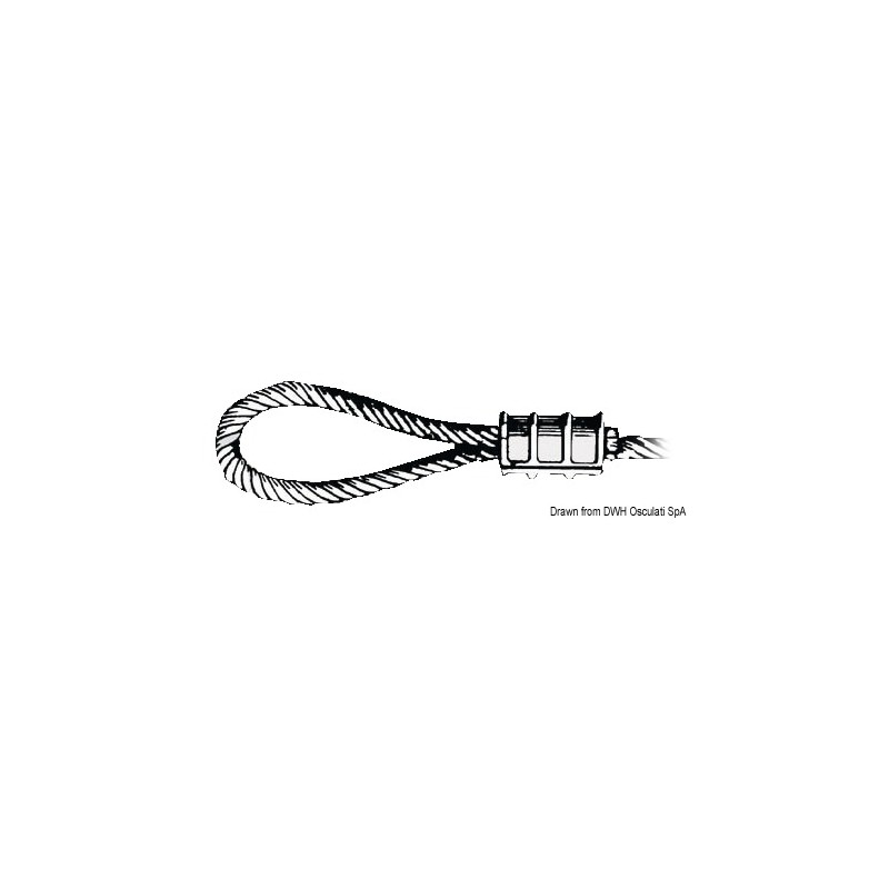
Manchon aluminium 3 mm 
