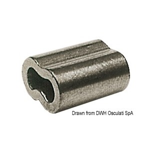 
Manchon cuivre 2,5 mm 
