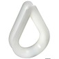 
Cosse en nylon blanc Ø 22 mm 
