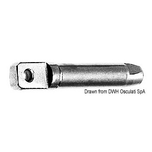 
Terminal  œil AISI 316 p. câble Parafil Ø 7 mm 

