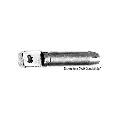 
Terminal  œil AISI 316 p. câble Parafil Ø 7 mm 
