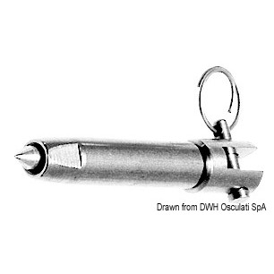
Terminal  fourche AISI 316 câble Parafil Ø 9 mm 
