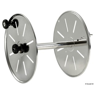 
Enrouleur de cordage en inox 250 x 280 mm 

