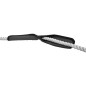 
Protection pour bout en cordage 12/16 noir 
