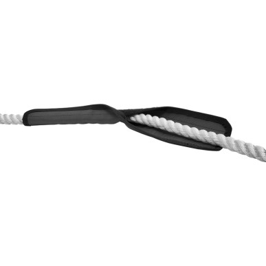 
Protection pour bout en cordage 12/16 noir 
