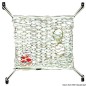 
Filet élastique en nylon porte-objets 300 x 200 mm 
