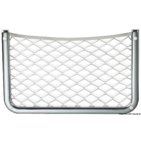 
Filet porte-objets avec bordure 345 x 220 mm 
