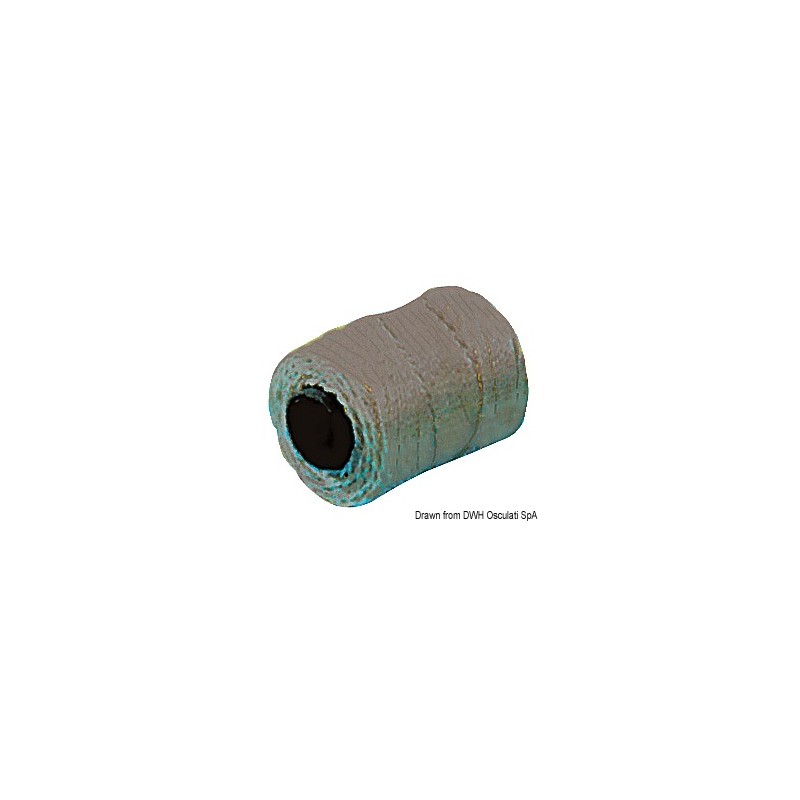 Tresse noire rechange pour fusil de plongée 2 mm
Tresse noire rechange pour fusil de plongée 2 mm