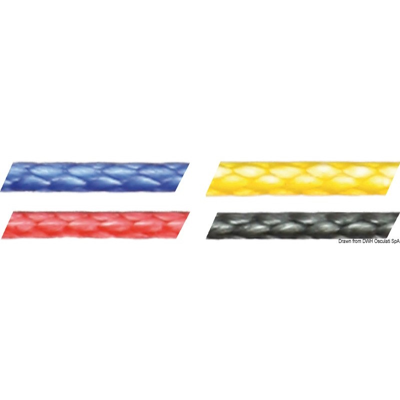 
Tresse MARLOW Kiteline Race jaune 1,5 mm 

