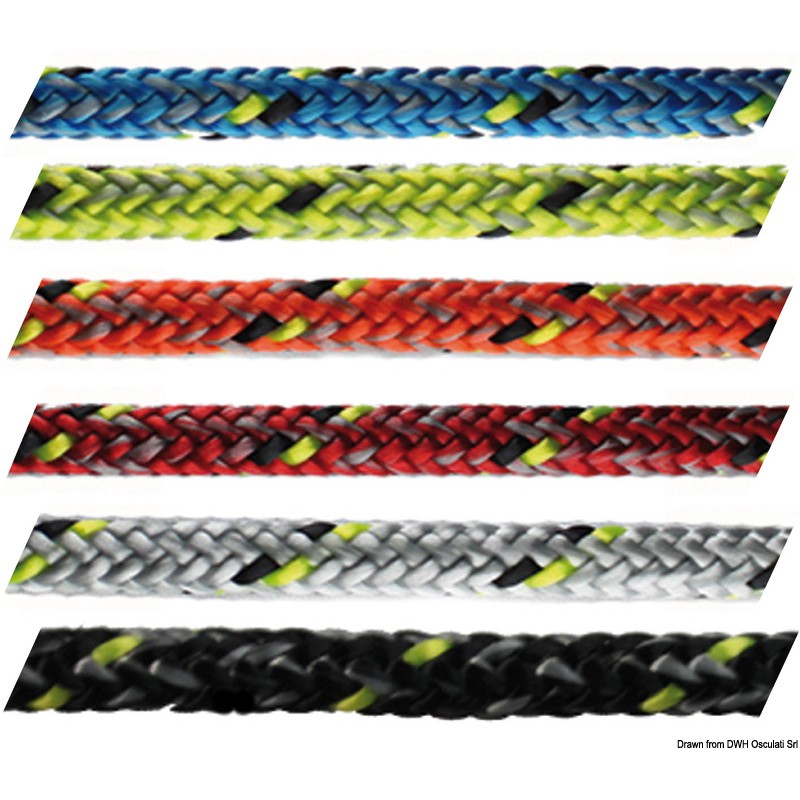 
Tresse orange Marlow Excel Racing 3 mm 
