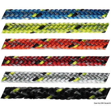 
Tresse orange Marlow Excel Racing 3 mm 
