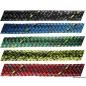 
Tresse bleue Marlow D2 Racing 8 mm 
