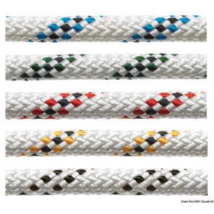 
Bout Marlow Marlowbraid vert avec témoin 14 mm  

