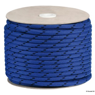 
Ecoute en polyester finition Matt jaune 8 mm 
