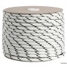 
Ecoute en polyester finition mate 14 mm blanc 
